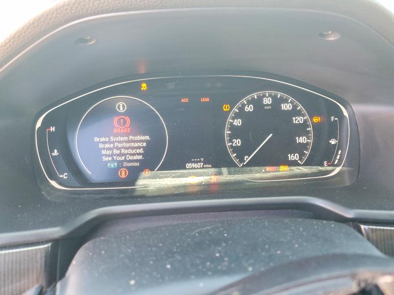 2018 Honda Accord მანქანა იყიდება აუქციონზე, vin: 1HGCV1F36JA164310, აუქციონის ნომერი: 67538146