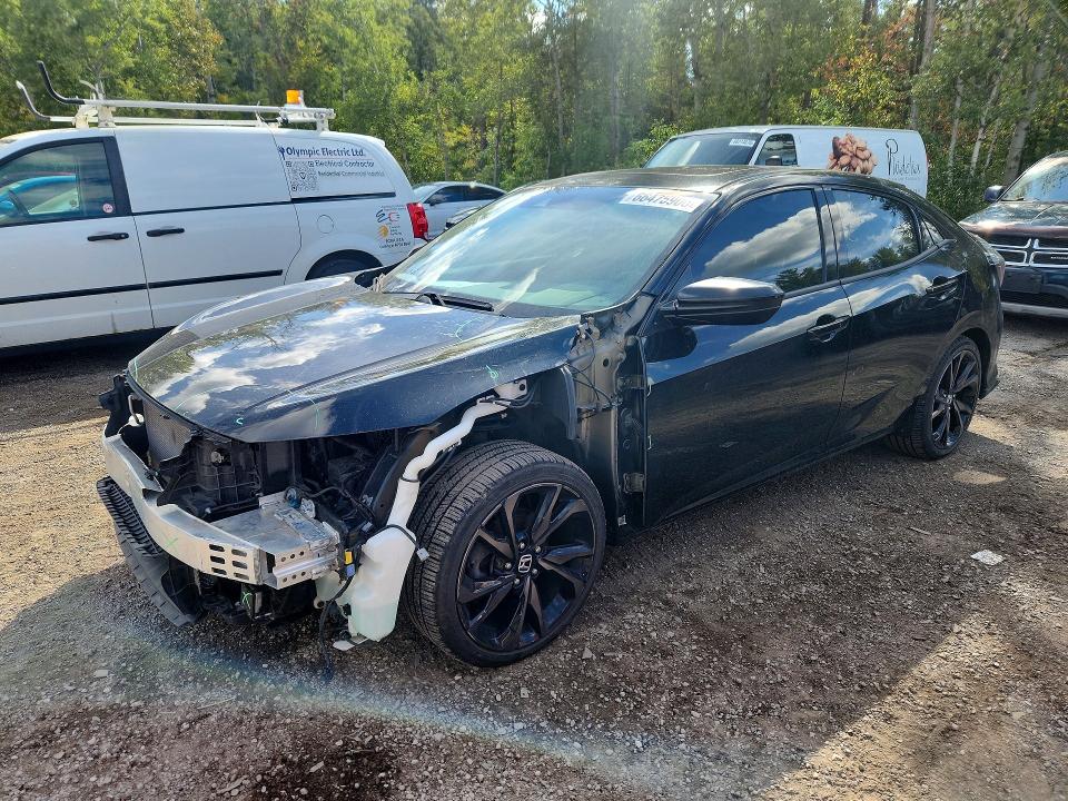 Aukcja sprzedaży 2018 Honda Civic, vin: SHHFK7H46JU306397, numer aukcji: 66475906