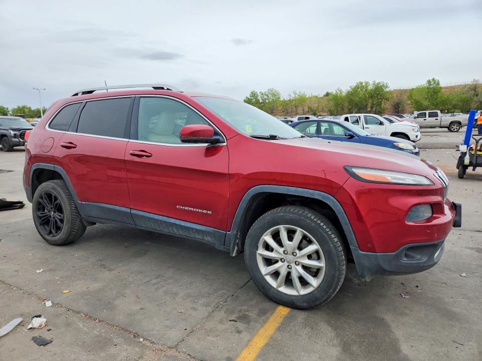 Продаж на аукціоні авто 2016 Jeep Cherokee, vin: 1C4PJMDS1GW183575, номер лоту: 70021306