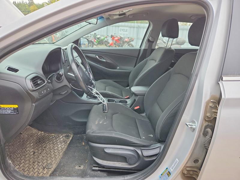 2018 Hyundai Elantra Gt მანქანა იყიდება აუქციონზე, vin: KMHH35LEXJU071209, აუქციონის ნომერი: 70659496
