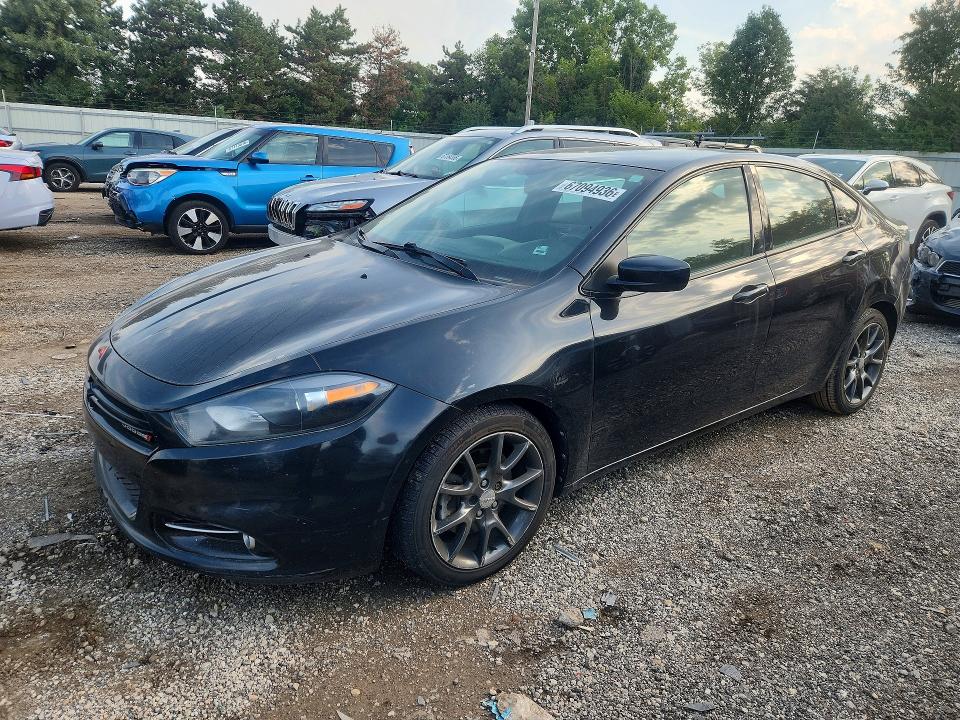 2013 Dodge Dart მანქანა იყიდება აუქციონზე, vin: 1C3CDFBA4DD123426, აუქციონის ნომერი: 67094936