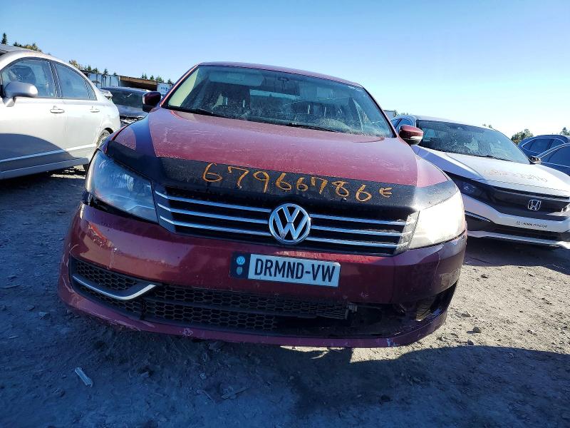 67966786 :رقم المزاد ، 1VWAS7A3XFC020874 vin ، 2015 Volkswagen Passat مزاد بيع