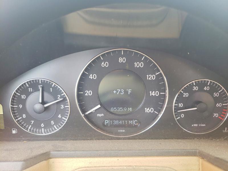 2008 Mercedes-benz E მანქანა იყიდება აუქციონზე, vin: WDBUH87X28B191284, აუქციონის ნომერი: 67302116