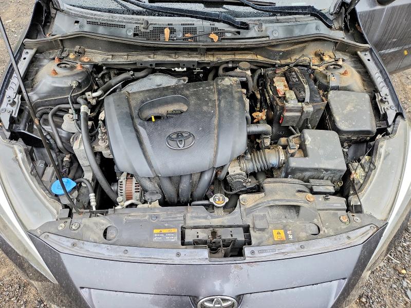 2017 Toyota Yaris Ia მანქანა იყიდება აუქციონზე, vin: 3MYDLBYV2HY182050, აუქციონის ნომერი: 69609256
