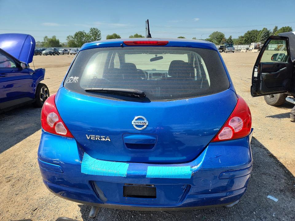 Продажа на аукционе авто 2008 Nissan Versa, vin: 3N1BC13E68L428833, номер лота: 68060036