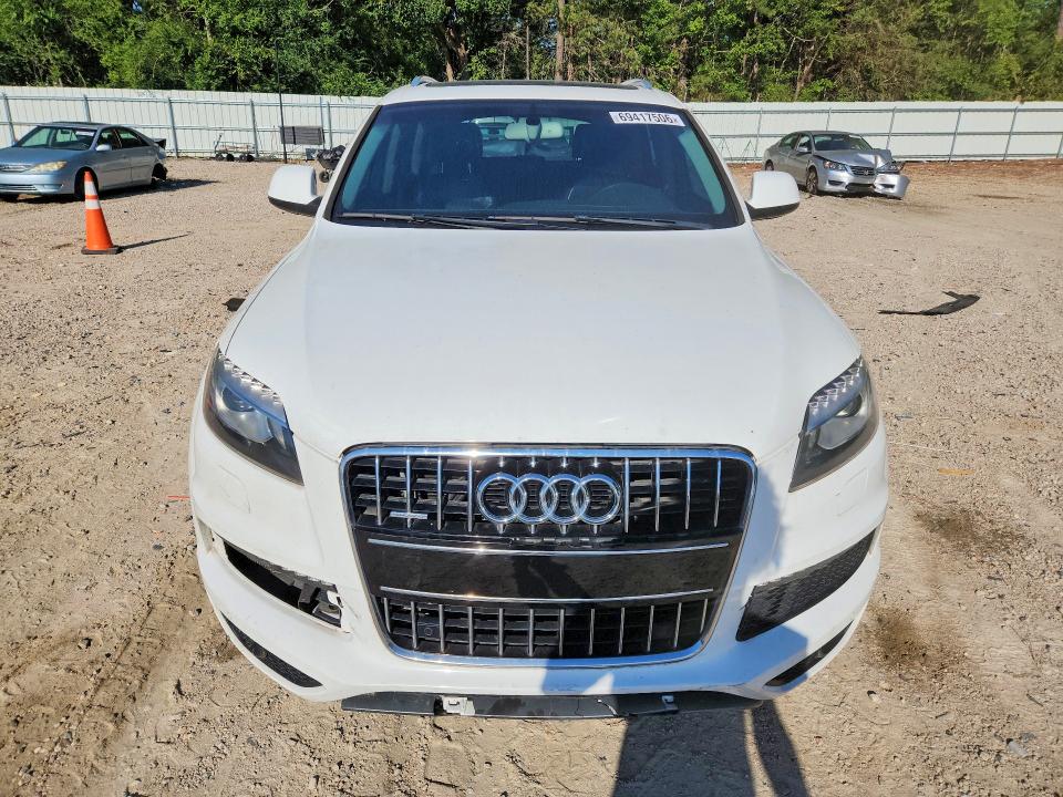 69417506 :رقم المزاد ، WA1DGAFE8CD001815 vin ، 2012 Audi Q7 مزاد بيع