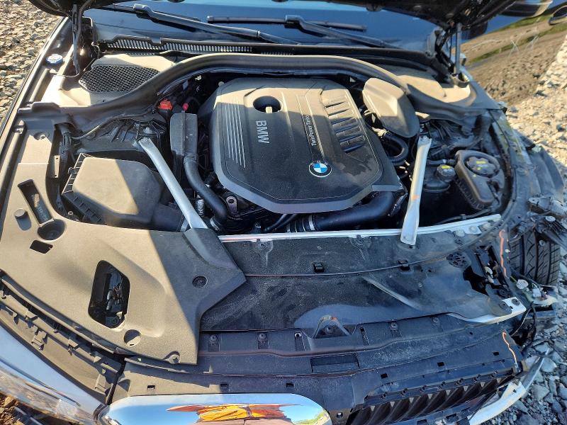 2019 Bmw 540 მანქანა იყიდება აუქციონზე, vin: WBAJE7C53KWW42120, აუქციონის ნომერი: 68001346