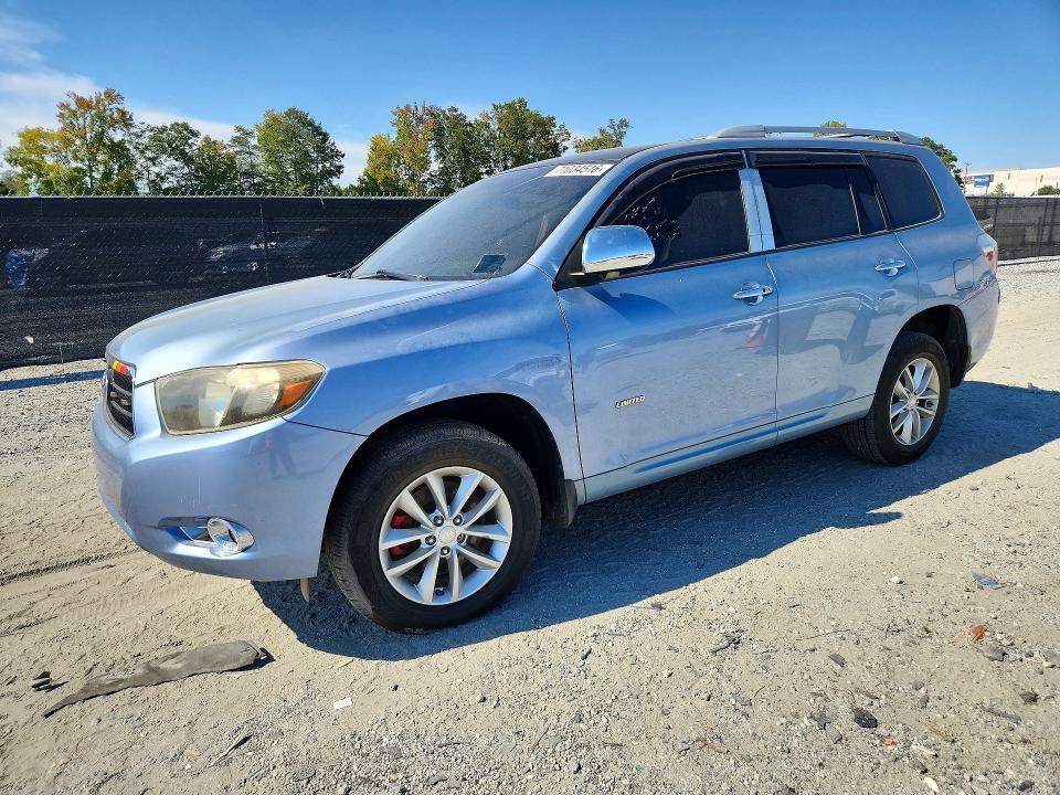 2008 Toyota Highlander მანქანა იყიდება აუქციონზე, vin: JTEEW44A982016417, აუქციონის ნომერი: 71034516