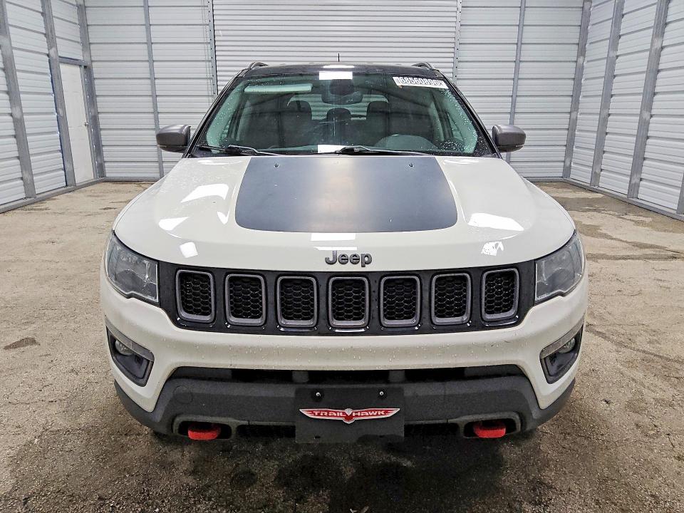 2019 Jeep Compass მანქანა იყიდება აუქციონზე, vin: 3C4NJDDBXKT671624, აუქციონის ნომერი: 68560896