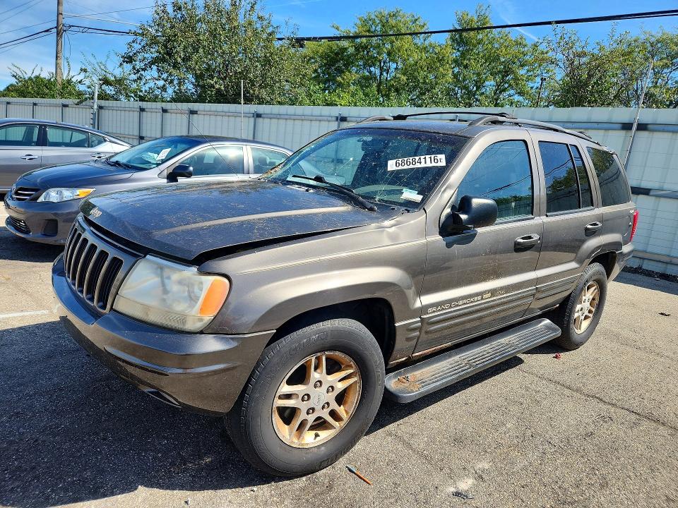 Продаж на аукціоні авто 1999 Jeep Grand Cherokee, vin: 1J4GW68N2XC662732, номер лоту: 68684116