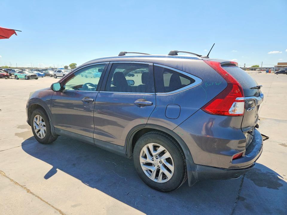 67640036 :رقم المزاد ، 5J6RM4H77FL033454 vin ، 2015 Honda Cr-v مزاد بيع