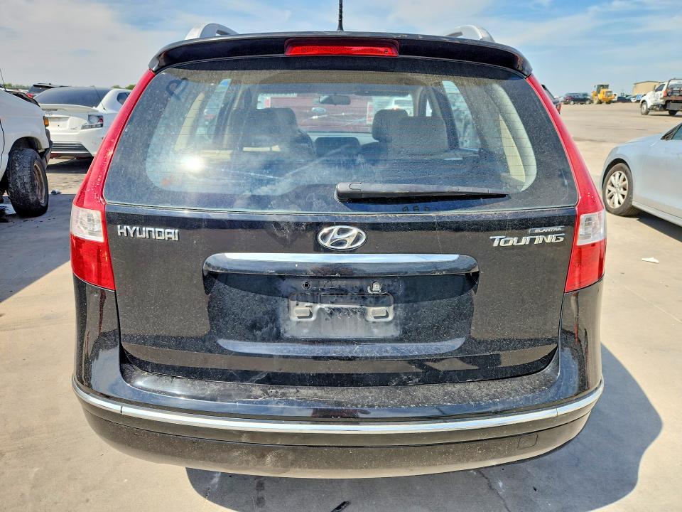 2012 Hyundai Elantra Touring მანქანა იყიდება აუქციონზე, vin: KMHDC8AE9CU143152, აუქციონის ნომერი: 70444776