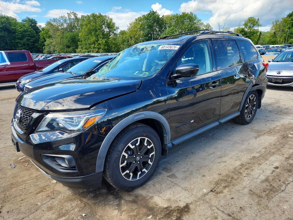 Продаж на аукціоні авто 2020 Nissan Pathfinder, vin: 5N1DR2CMXLC618829, номер лоту: 68149626