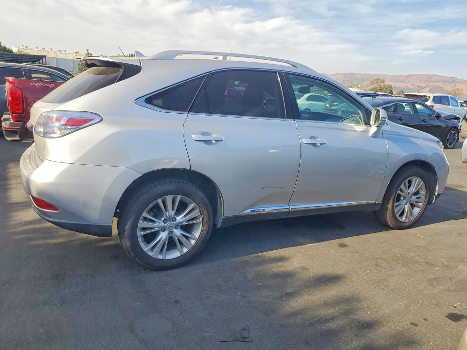 70479986 :رقم المزاد ، JTJBC1BA2A2014755 vin ، 2010 Lexus Rx مزاد بيع