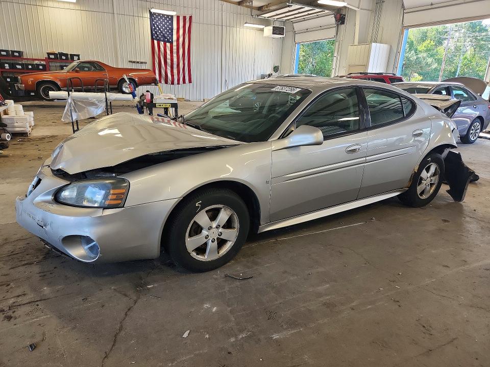 67637286 :رقم المزاد ، 2G2WP552X81102939 vin ، 2008 Pontiac Grand Prix مزاد بيع