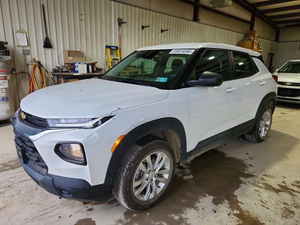 69924066 :رقم المزاد ، KL79MNSL3PB046126 vin ، 2023 Chevrolet Trailblazer مزاد بيع