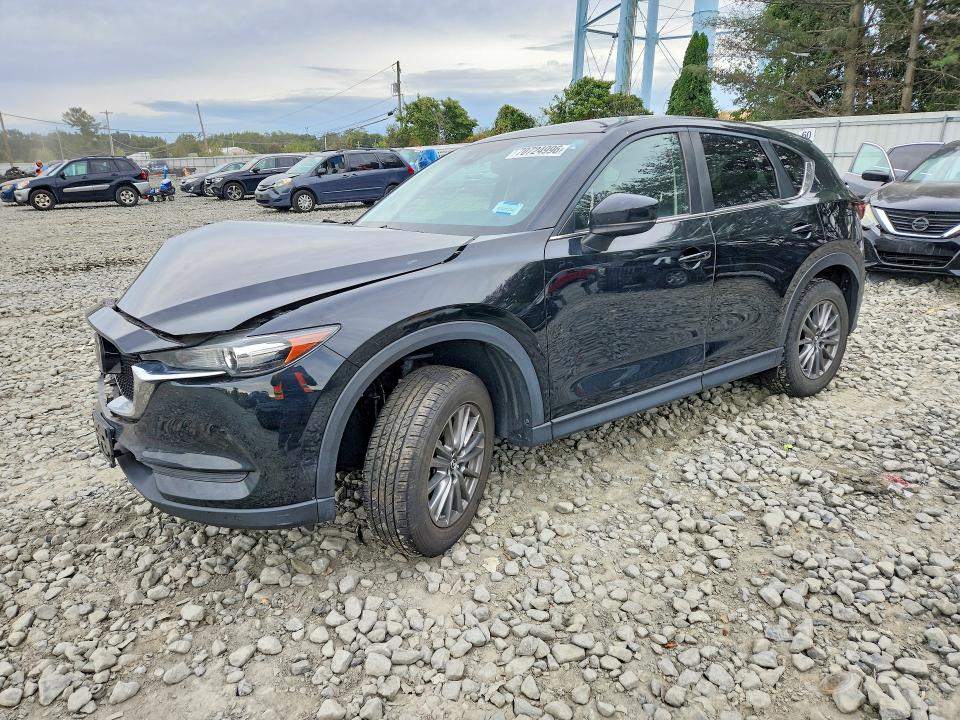 Продаж на аукціоні авто 2020 Mazda Cx-5, vin: JM3KFBCM3L0764941, номер лоту: 70724996