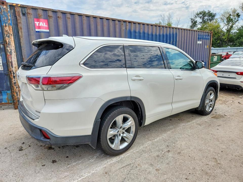Aukcja sprzedaży 2015 Toyota Highlander, vin: 5TDYKRFH7FS112069, numer aukcji: 66569496