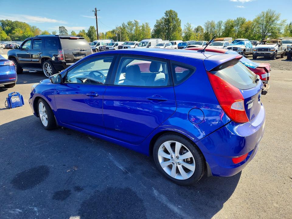 Продаж на аукціоні авто 2013 Hyundai Accent, vin: KMHCU5AEXDU111609, номер лоту: 70947026