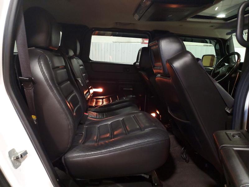 2006 Hummer H2 მანქანა იყიდება აუქციონზე, vin: 5GRGN23U16H116133, აუქციონის ნომერი: 70418976