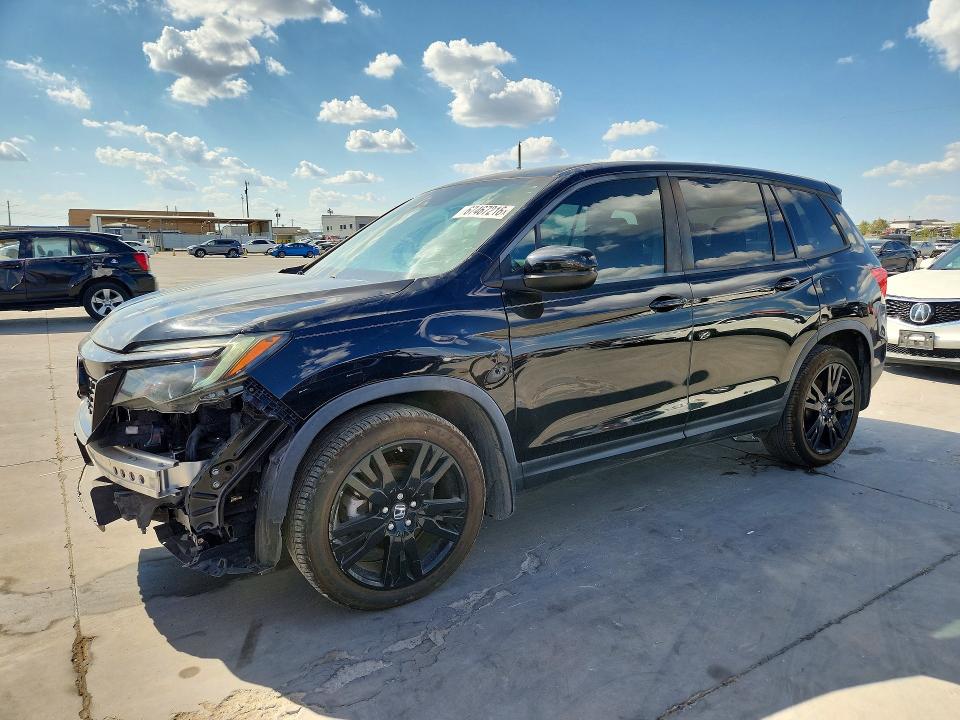Aukcja sprzedaży 2019 Honda Passport, vin: 5FNYF7H25KB008597, numer aukcji: 67467216