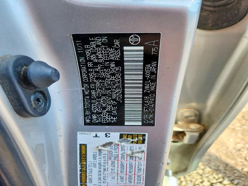 Продажа на аукционе авто 2012 Toyota Prius V, vin: JTDZN3EU3C3045135, номер лота: 70038966