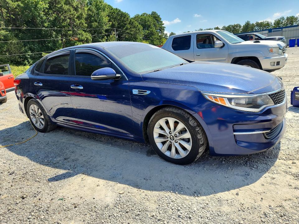 2016 Kia Optima მანქანა იყიდება აუქციონზე, vin: 5XXGT4L32GG066769, აუქციონის ნომერი: 69562676