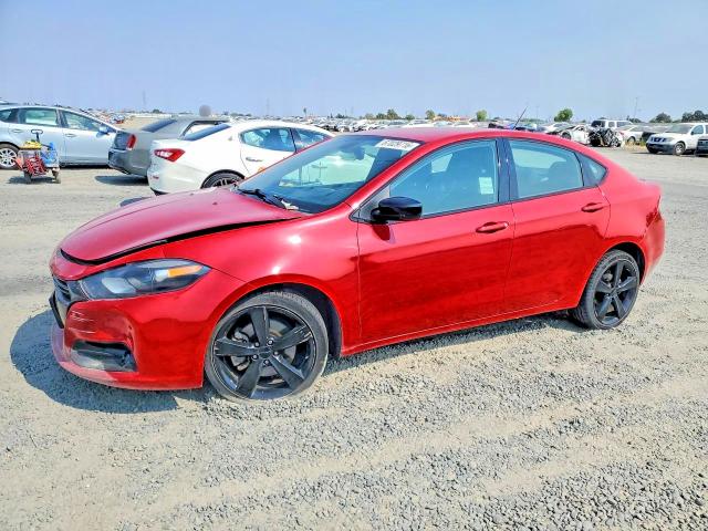 2016 Dodge Dart მანქანა იყიდება აუქციონზე, vin: 1C3CDFBB5GD531446, აუქციონის ნომერი: 67029716