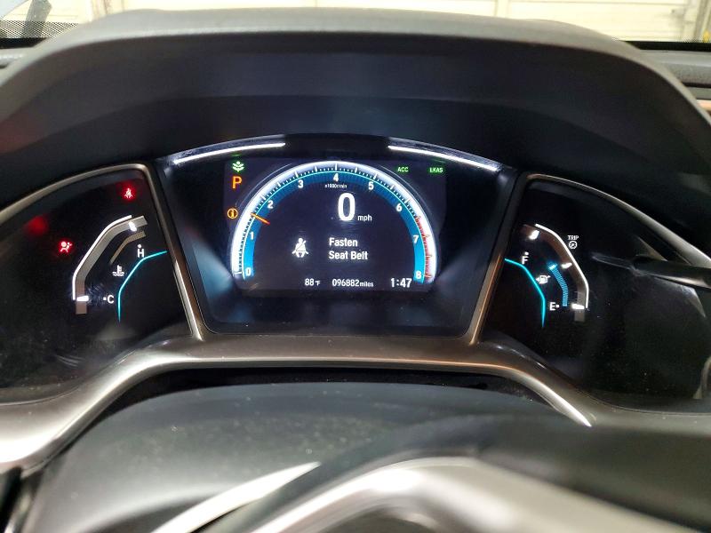 Aukcja sprzedaży 2019 Honda Civic, vin: JHMFC1F30KX007421, numer aukcji: 68432296