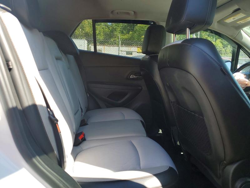 68670776 :رقم المزاد ، 3GNCJPSBXHL225078 vin ، 2017 Chevrolet Trax مزاد بيع