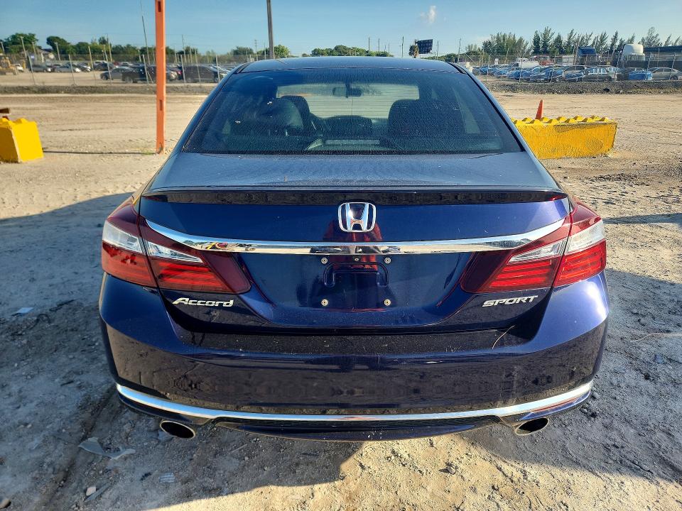 Продажа на аукционе авто 2017 Honda Accord, vin: 1HGCR2F59HA009305, номер лота: 68982606
