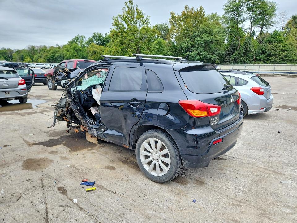 2011 Mitsubishi Outlander Sport მანქანა იყიდება აუქციონზე, vin: JA4AR4AU5BZ017775, აუქციონის ნომერი: 68938646