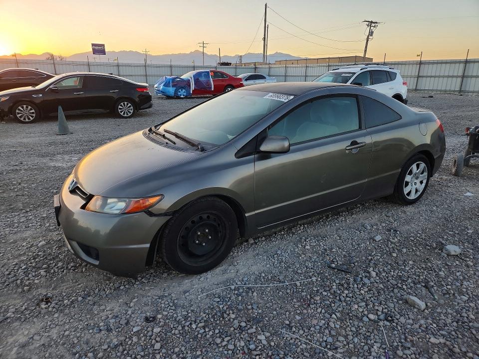 Продаж на аукціоні авто 2007 Honda Civic, vin: 2HGFG11657H584935, номер лоту: 68990376