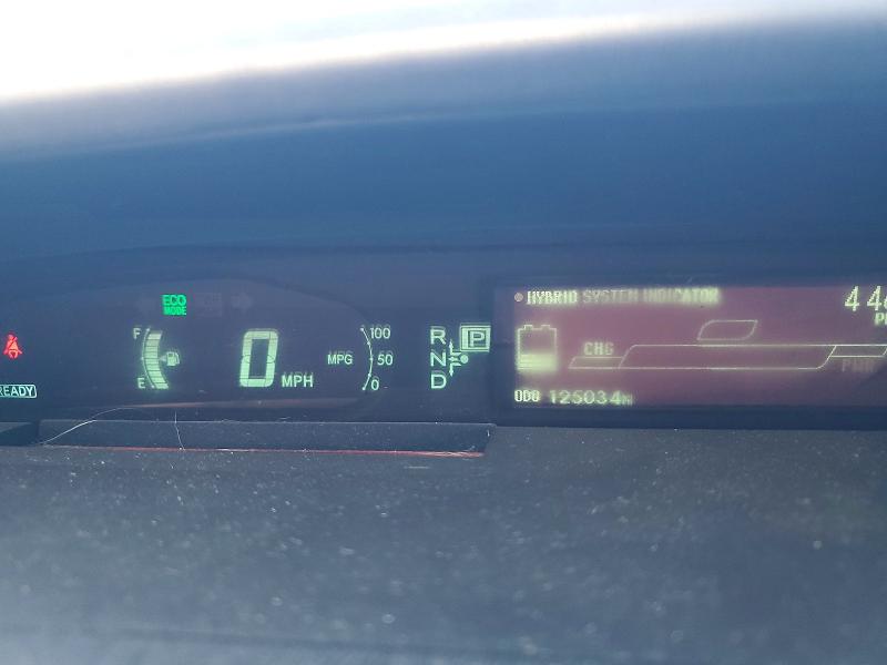 2010 Toyota Prius მანქანა იყიდება აუქციონზე, vin: JTDKN3DU5A1074938, აუქციონის ნომერი: 67174366