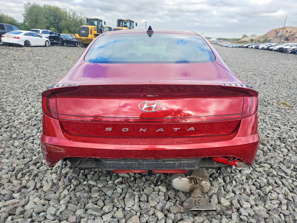 2023 Hyundai Sonata მანქანა იყიდება აუქციონზე, vin: KMHL64JA7PA311421, აუქციონის ნომერი: 70185406