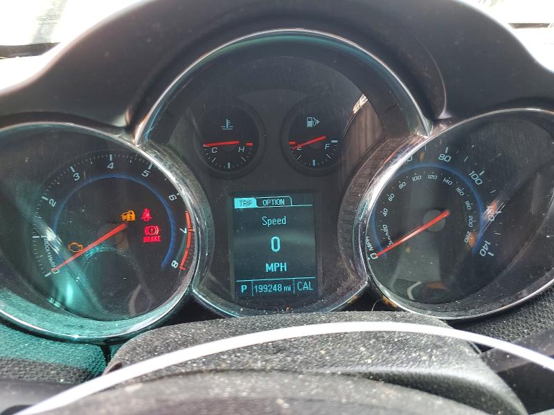 2014 Chevrolet Cruze მანქანა იყიდება აუქციონზე, vin: 1G1PC5SB9E7265122, აუქციონის ნომერი: 67987766