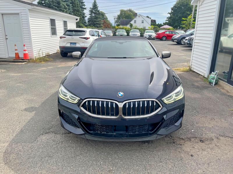 2019 Bmw M850xi მანქანა იყიდება აუქციონზე, vin: WBAFY4C50KBX38810, აუქციონის ნომერი: 70853896