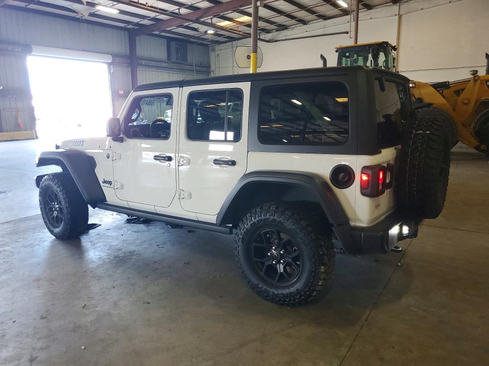Продаж на аукціоні авто 2024 Jeep Wrangler, vin: 1C4PJXDG4RW356795, номер лоту: 68641516