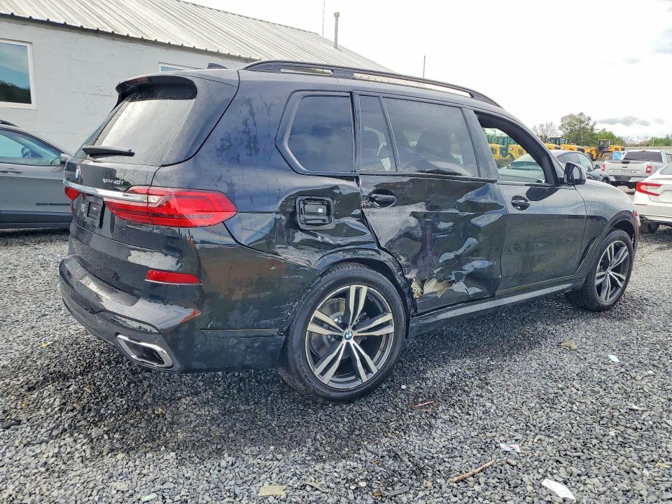 67267536 :رقم المزاد ، 5UXCW2C04L9C25722 vin ، 2020 Bmw X7 مزاد بيع