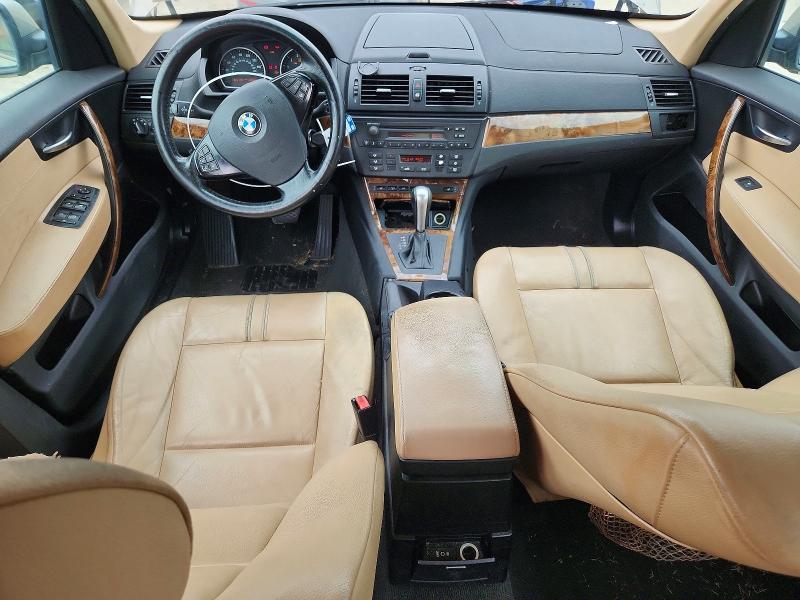 69972336 :رقم المزاد ، WBXPC93498WJ19704 vin ، 2008 Bmw X3 مزاد بيع