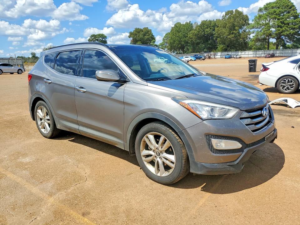 2015 Hyundai Santa Fe Sport მანქანა იყიდება აუქციონზე, vin: 5XYZW4LA8FG240594, აუქციონის ნომერი: 66859666