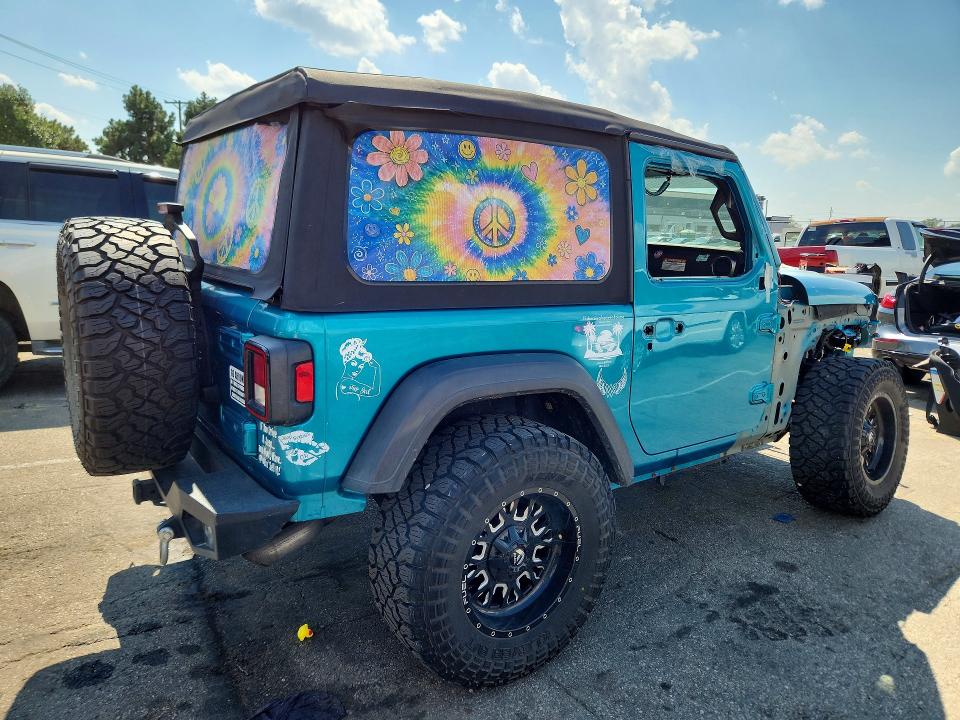67492936 :رقم المزاد ، 1C4GJXAG1KW640959 vin ، 2019 Jeep Wrangler مزاد بيع