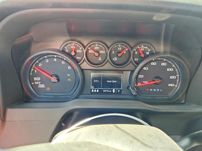 Продажа на аукционе авто 2025 Chevrolet Silverado, vin: 3GCPABEK7SG108261, номер лота: 67039446