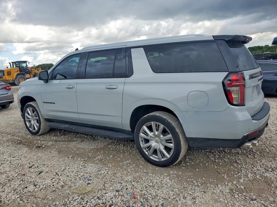 2022 Chevrolet Suburban მანქანა იყიდება აუქციონზე, vin: 1GNSKEKL1NR201844, აუქციონის ნომერი: 69727776