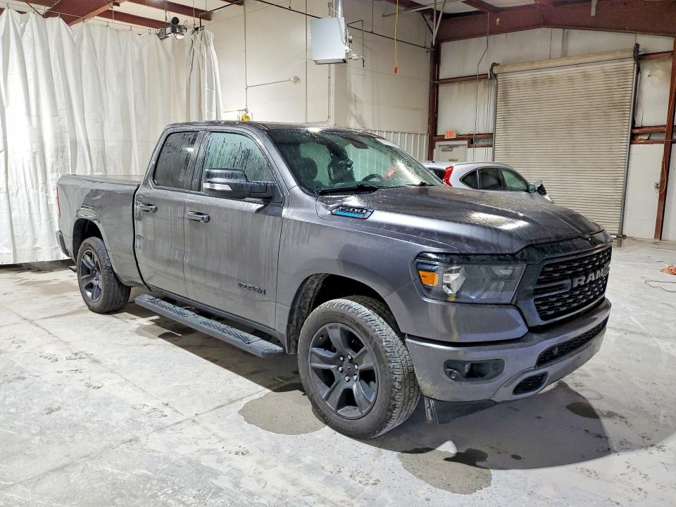 66691896 :رقم المزاد ، 1C6RRFBG8NN238576 vin ، 2022 Ram 1500 مزاد بيع