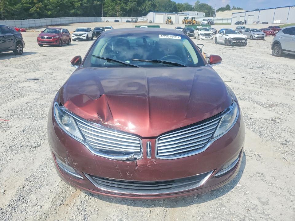 Продажа на аукционе авто 2015 Lincoln Mkz, vin: 3LN6L2J97FR623176, номер лота: 69204966