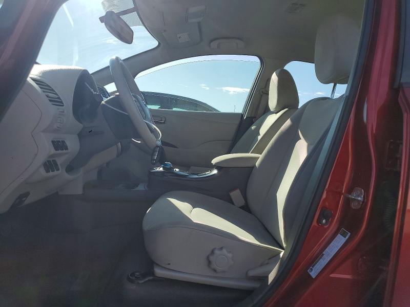 Aukcja sprzedaży 2012 Nissan Leaf, vin: JN1AZ0CP6CT023954, numer aukcji: 70004426