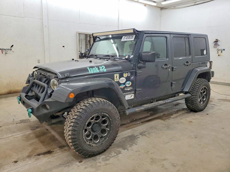 Продаж на аукціоні авто 2010 Jeep Wrangler Unlimited, vin: 1J4BA5H13AL143860, номер лоту: 67450636