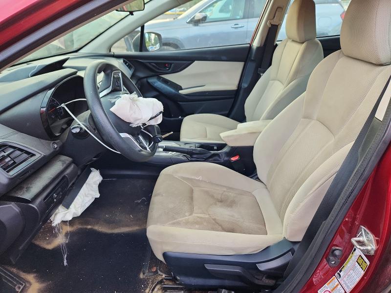 2019 Subaru Impreza მანქანა იყიდება აუქციონზე, vin: 4S3GTAA65K3724945, აუქციონის ნომერი: 70512316