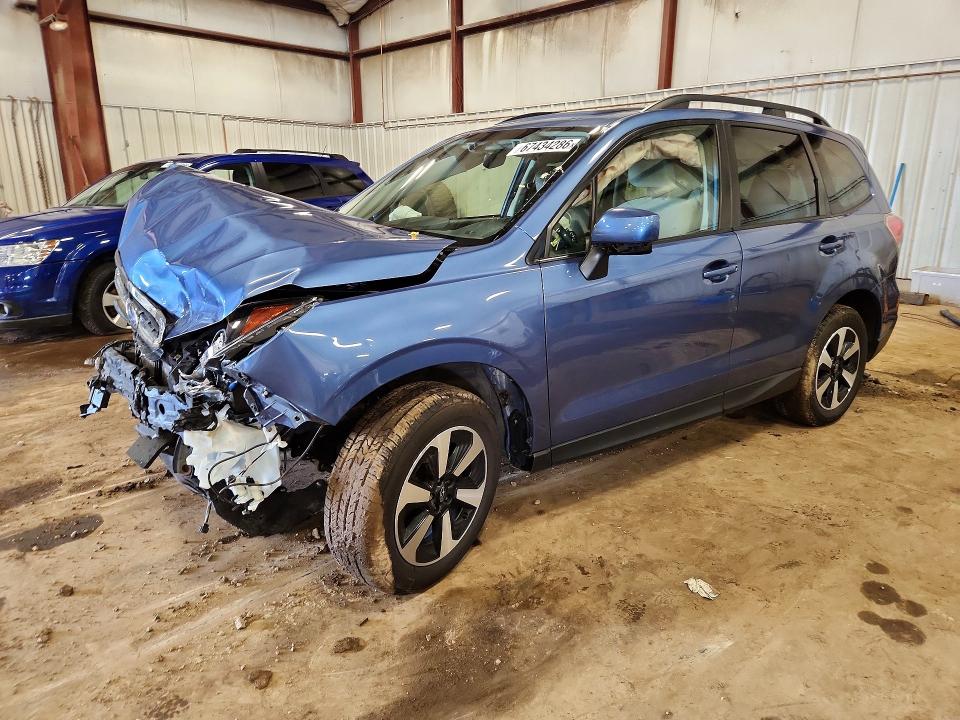 Aukcja sprzedaży 2018 Subaru Forester, vin: JF2SJAGC7JH504481, numer aukcji: 67434286